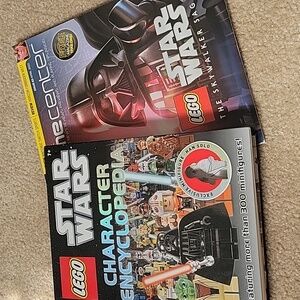 FREE When Bundled!  Lego Star Wars Character Encyclopedia Book, Magazine/Poster